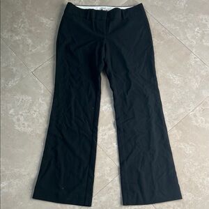 LOFT Black Women's Trousers